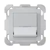 Tasto di suoneria INC A/1L kallysto grc porta-etichetta 37×15mm piastra fissagg. 