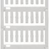 Plaque à enficher Weidmüller TM MultiCard 18×4mm PA66 blanc 