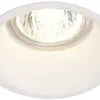 Downlight INS SLV HORN GU10, GU10 50W tonda IP20 bianco 