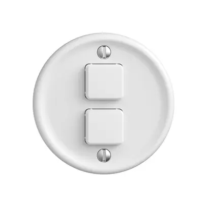 Kit di montaggio STANDARDdue SNAPFIX® completo c.tasti p.2×pulsante vert.bi 