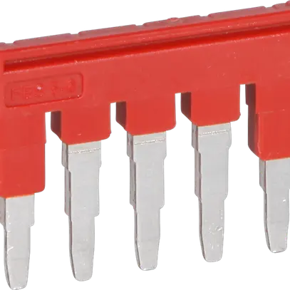 Pont enfichable 6mm 5L rouge CLIPLINE 