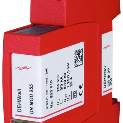 Scaricatore di sovratensione DEHN/elvatec SE DR M 2P 255 230V 3kA 