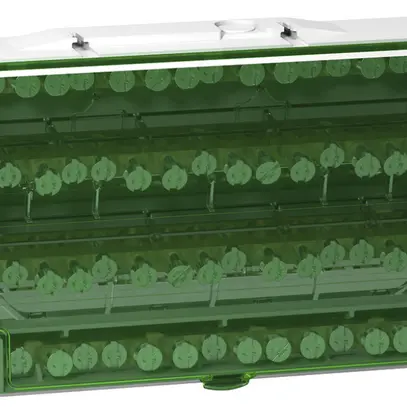 Bloc de bornes Schneider Electric 125A 4×15 