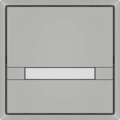 Pulsante universale EDIZIO.liv UNI SNAPFIX® s.LED 1× com.2T targ.grc 