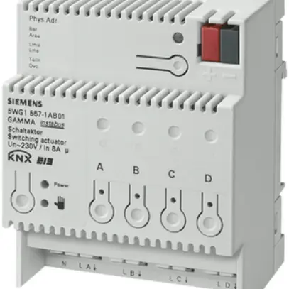 Actionneur-commutateur KNX INC N567/01 