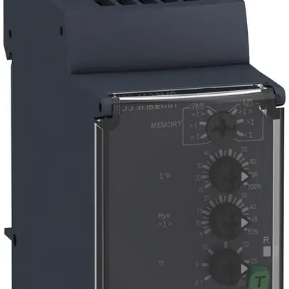 Surveillance de courant AMD Schneider 24…240VAC/DC 1.5…15A temporisation l=36mm 