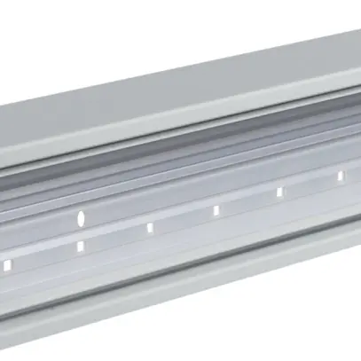 Brüstungskanal tehalit BRA 100×65×2000mm Aluminium 