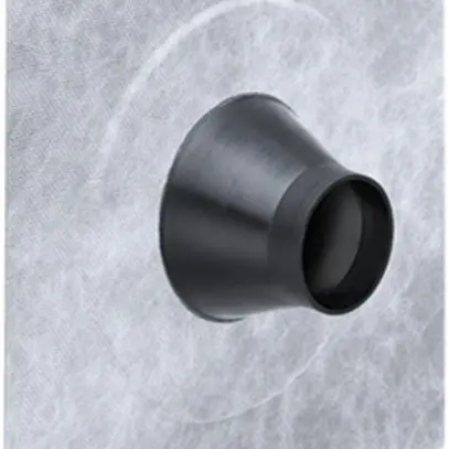 Manchon AGRO non-tissé hermétique 1×Ø50…75mm pour tubes 