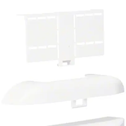 Raccordo T tehalit LFW 1250, bianco traffico 