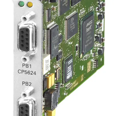 Processore di comunicazione Siemens SIMATIC CP 5624 PCI (Express X1), 2×RS-485 