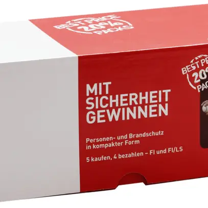 Disjoncteur différentiel Legrand C 4L 32A 6000A 30mA type A, 1 pack=5 pièces 