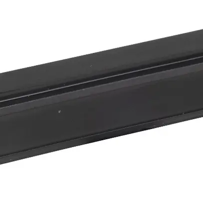 Rangierfeld-Blindabdeckung Netscale 48, 109×20mm, schwarz 