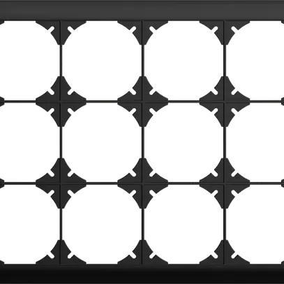 En-tête ENC EDIZIOdue 3×4 noir 