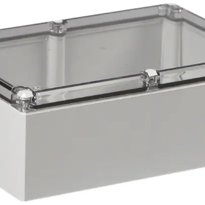 Scatola per apparecchio RW CUBO D160×240×91mm DPCP trasparente 