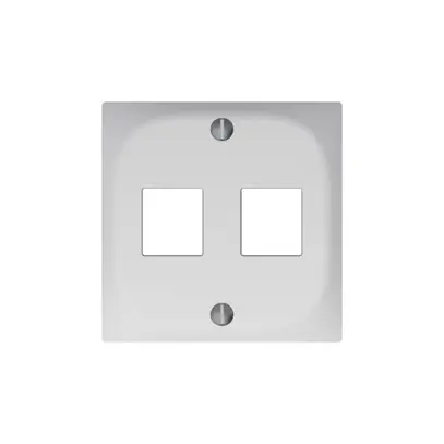 Kit frontale INC SIDUS Z/E bianco per Keystone 2× 