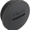 Tappo di chiusura AGRO M25 nero 