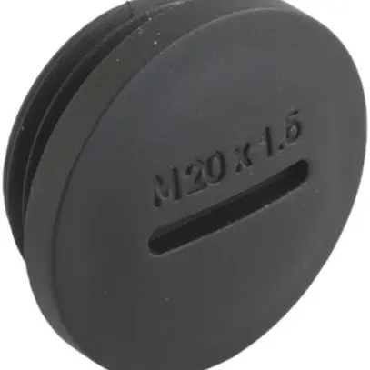Tappo di chiusura AGRO M20 nero 