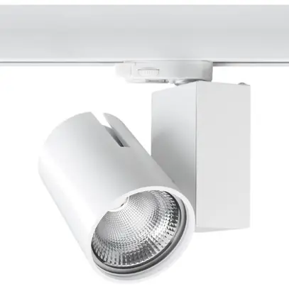 Projecteur LED Start Track Spot LED Small HO 3Ph 14W, 1508lm, 830, 36°, blanc 