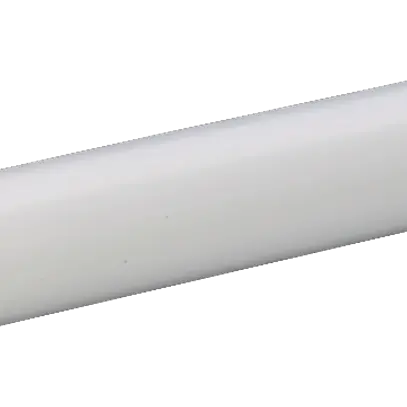 Tube TIT M25 rigide avec manchon gris clair 