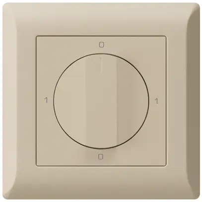 Interruttore rotativo INC kallysto.line 0/3L beige con manopola 
