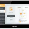 Centro di protezione solare Somfy TouchBuco ANIMEO IB+ new, 8 zone +7" display 