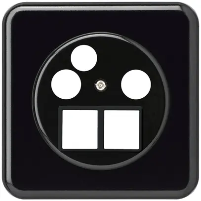 Presa d'antenna INC TV-R-Dati basico HMS B 2GHz 4dB nero 