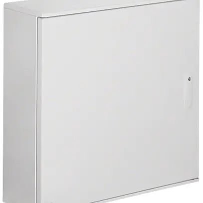 Wandschrank Hager Univers 180 Module 5 Reihen 36TE SK II IP65 grau 