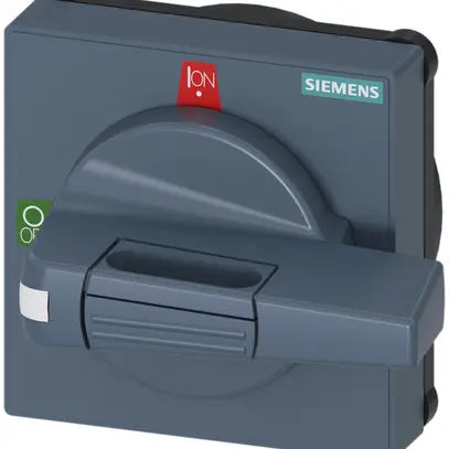 Manette rotative Siemens SENTRON pour 3KD t.1+2 / 3KF t.1, illuminé 