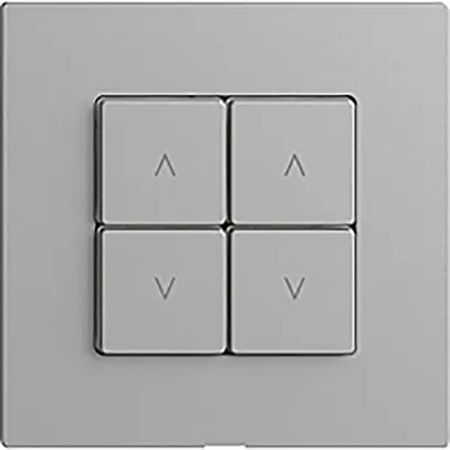 Interrupteur stores 2K/4T WLAN Edue Wiser silver 