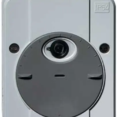 Interruttore crepuscolare Argus con funzione timer grigio chiaro 