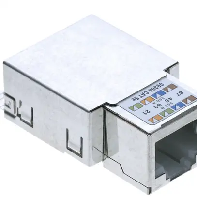 Modulo di raccordo R&M freenet 1×RJ45/s cat.5e, senza placca adattatrice 
