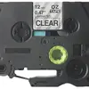 Cassette ruban compatible avec OZE-131, 12mm×8m, transparent-noir 