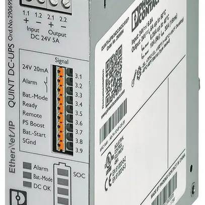 Appareillage ASI PX QUINT4-UPS/24DC/24DC/5/EIP Modbus IN 24VDC OUT 24VDC/5 A 