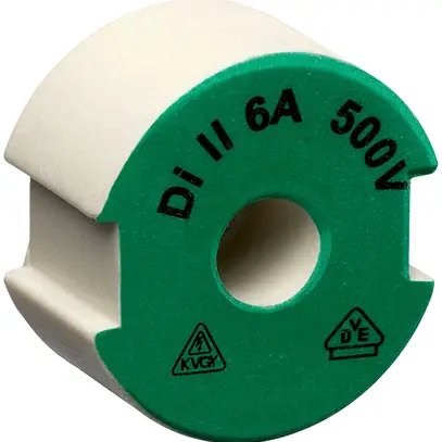 Schraubpasseinsatz SII 6 A 500V 