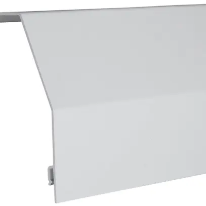 Canal de rangement tehalit RK 150/110 gris clair 