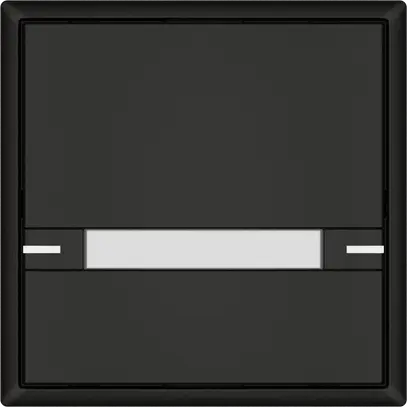 Poussoir universel EDIZIO.liv UNI SNAPFIX® 12…48V a.LED 1× comm.2T étiqu.no 