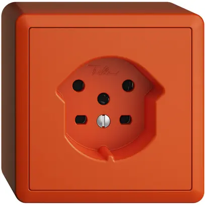 Presa AP EDIZIOdue FX54 T15 arancione 