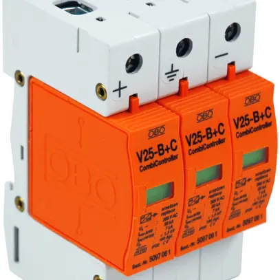 Parasurtension Bettermann V25 3p 