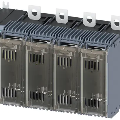 Sezionatore di carico Siemens SENTRON 3KF2 t.2 DIN-00(0) 160A 4p base S cp 