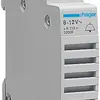 EB-Läutwerk Hager 8…12V AC 85dB 1TE lichtgrau 