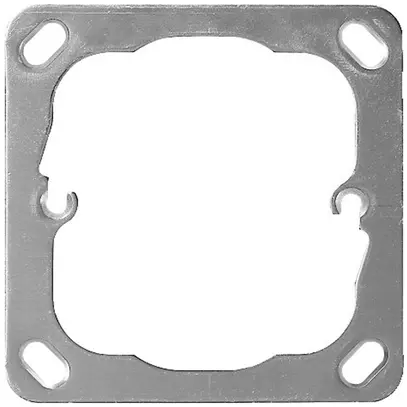 Plaque de fixation grd.I 70×70 ABB pour AP SIDUS/CLASSIC 