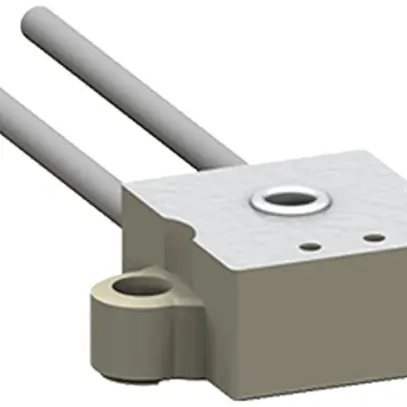 Portalampada ceramica G4 bianco 