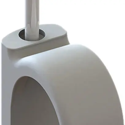 Bride à clou universelle AGRO 18…24mm gris clair 