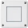 UP-Druckschalter robusto IP55 Schema 3/2P weiss für Kombination 