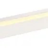 LED-Wandleuchte SLV SEDO, 18W 1300lm 3000K Glas satiniert IP20 mattweiss 