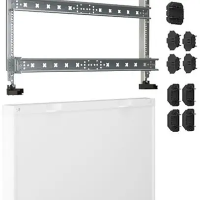 Kit Hager univers N 600×500mm per morsetti orizzontale 