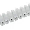 Barrette de bornes Electro Terminal 12P 0.5…10mm² 450V blanc 