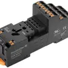Base per relè Weidmüller D-SERIES SCM 4CO P 4C 6A PUSH IN 