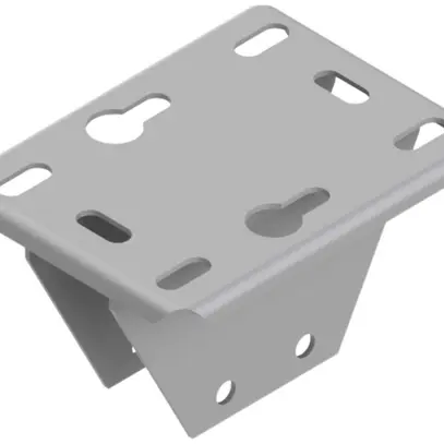 Placca di testa Lanz 200×150mm zincata 