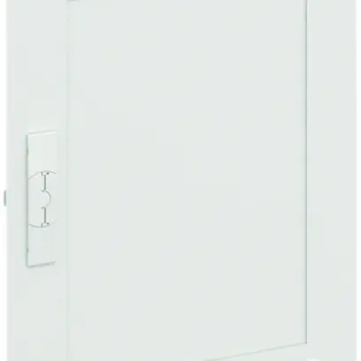 Porta ABB CT W24S, per distributore media (WiFi) 2-parte 4-file, acciaio 